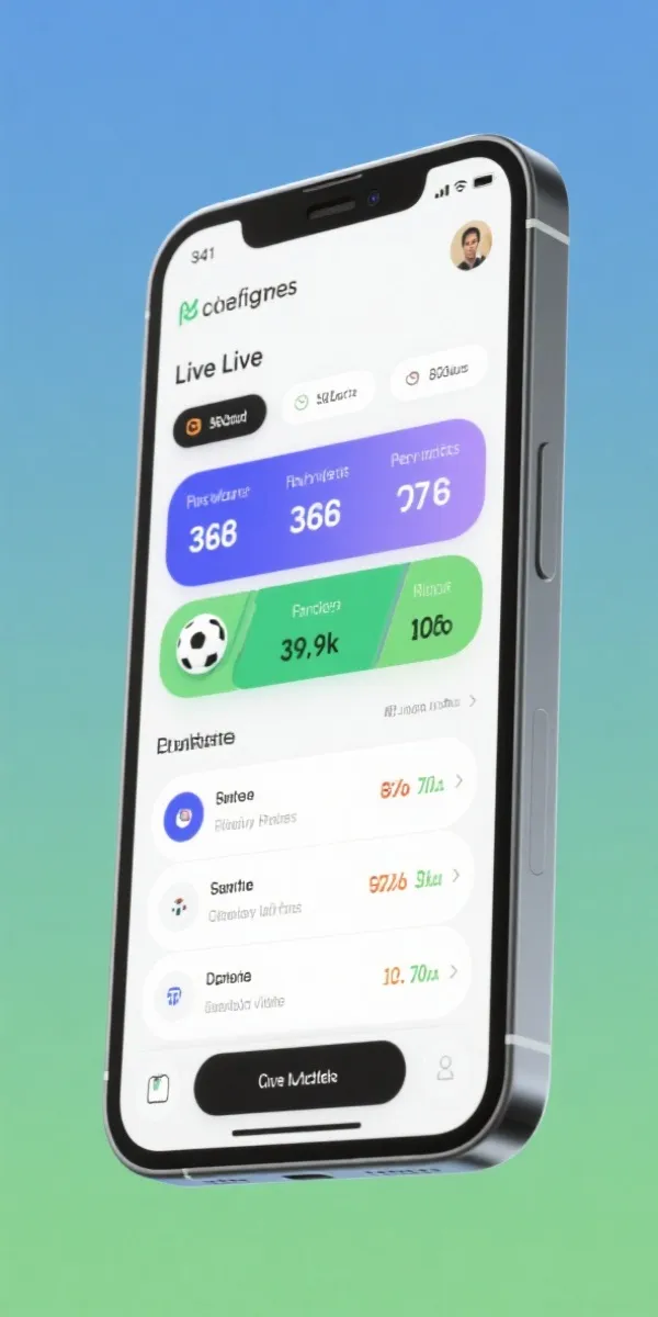 OD体育 APP 界面展示